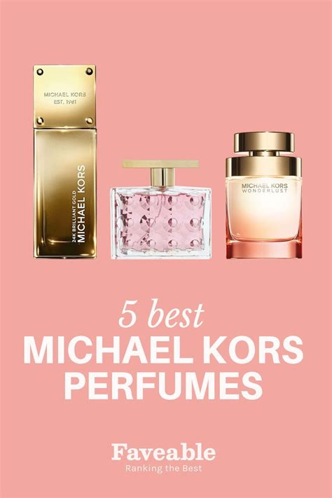 most popular michael kors perfume.